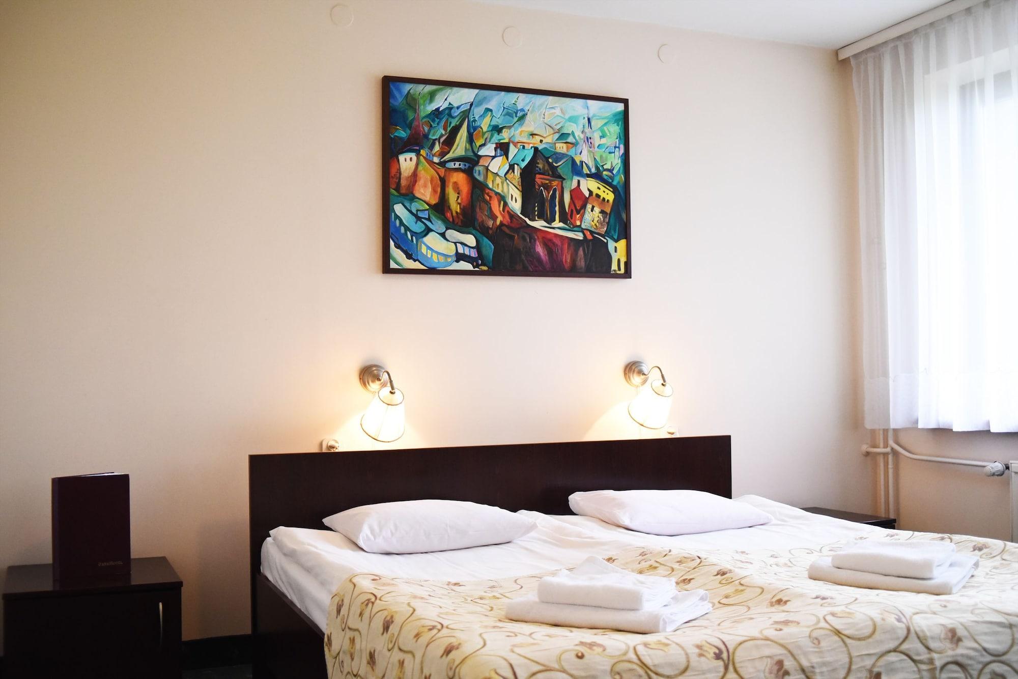 Parkhotel Economic Wielka Wies  Exteriör bild