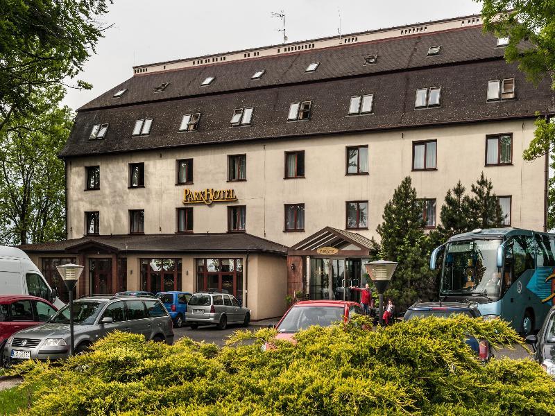 Parkhotel Economic Wielka Wies  Exteriör bild